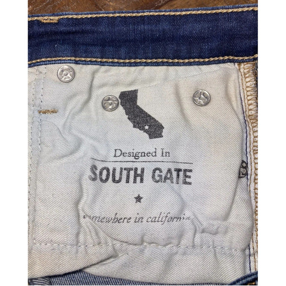 AG Adriano Golschmied Skinny Jeans Womens Legging Ankle Mid Rise Distressed 26 - Picture 7 of 13